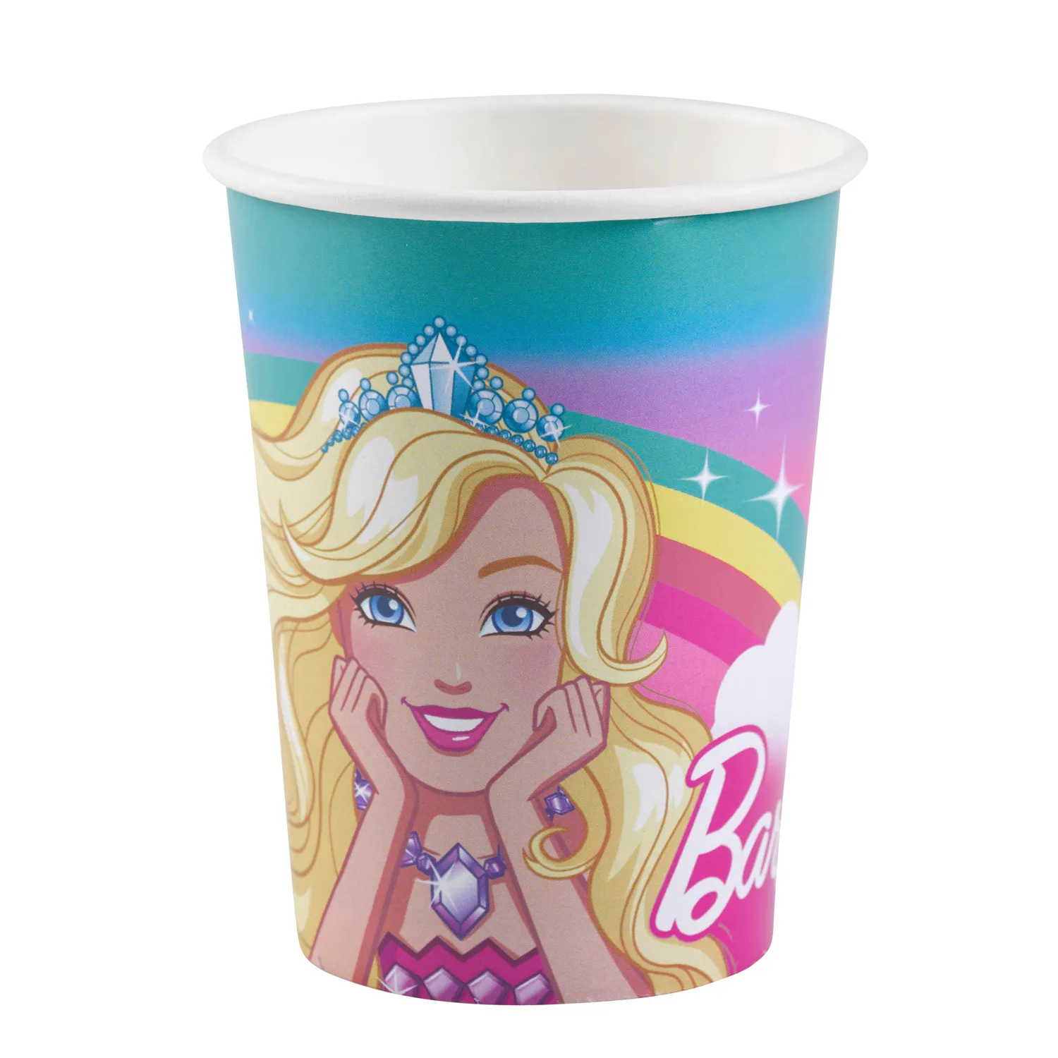 Gobelet anniversaire Barbie – Lot de 8