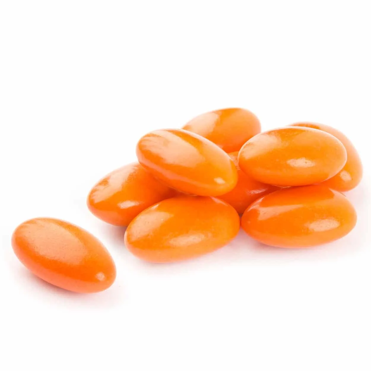 Dragées amandes Opéra – Orange – 500g