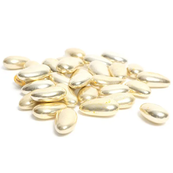 Dragées Amande – Doré – 500g