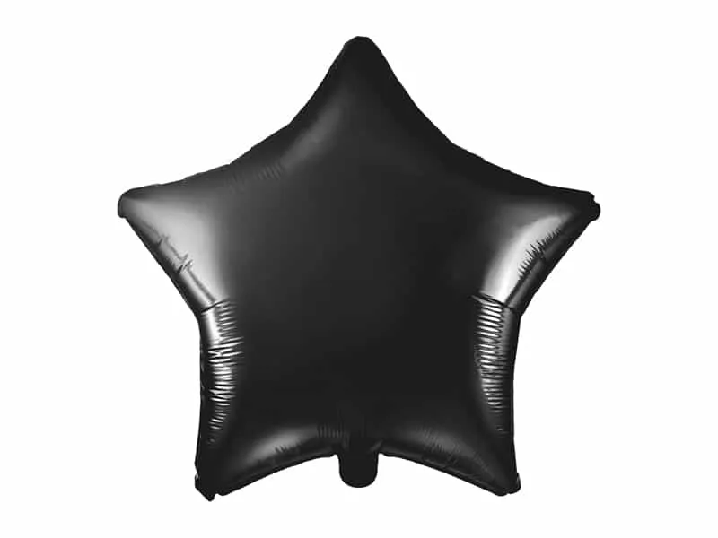 Ballon- Etoile – Noir