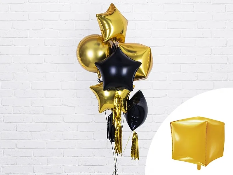 Ballon- Etoile – Noir – Image 2