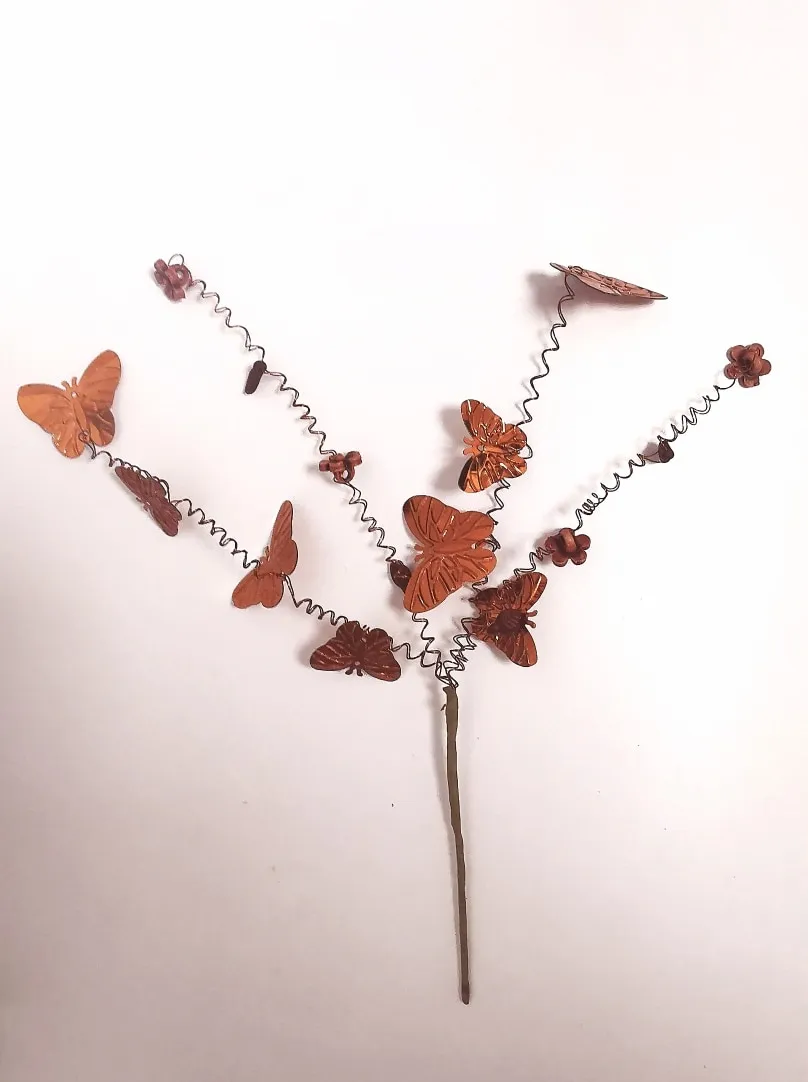 Tige papillon – Cuivre – Image 3