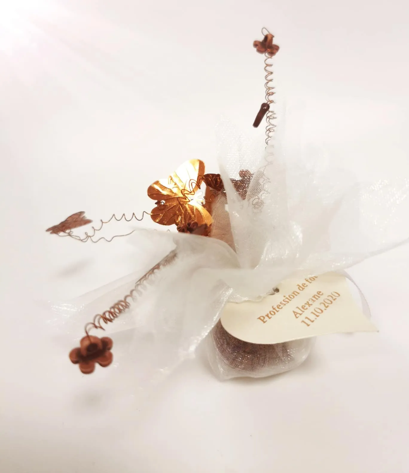 Tige papillon – Cuivre – Image 2
