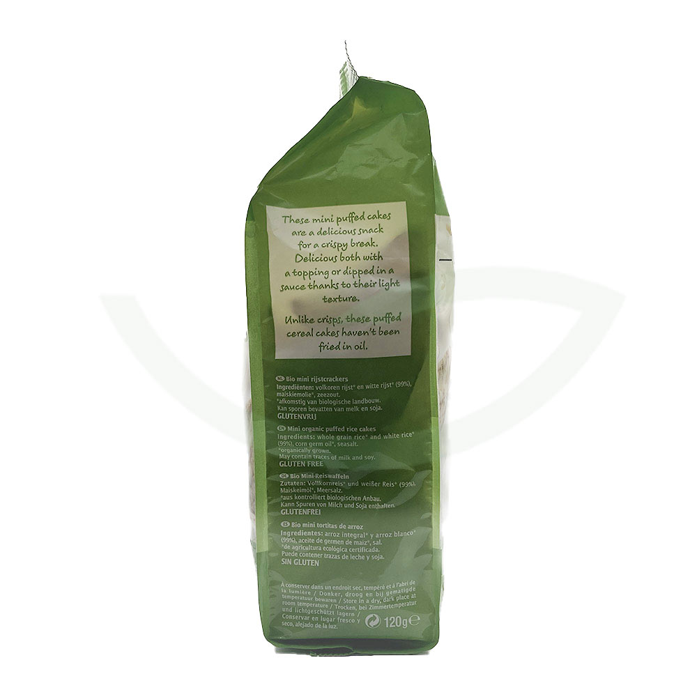 Mini galettes de riz nature – 120g – Priméal – Image 2