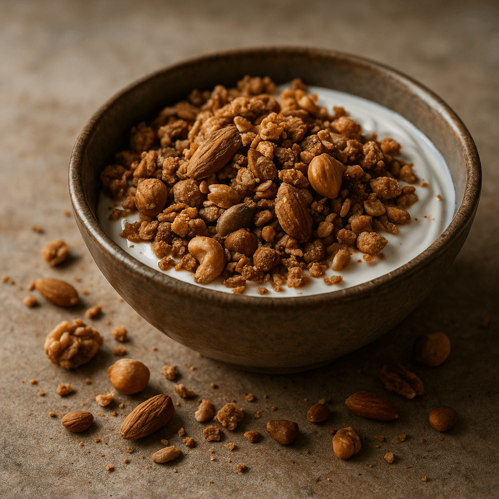 Granola aux Noix